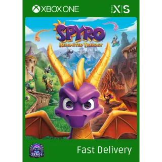 Spyro Reignited Trilogy - Xbox one & Xbox Series S|X - Key Game Code | VPN