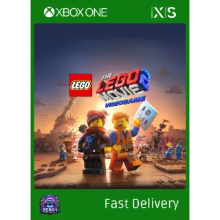 The LEGO Movie 2 Videogame - Xbox one & Series S|X - Key Game Code | VPN