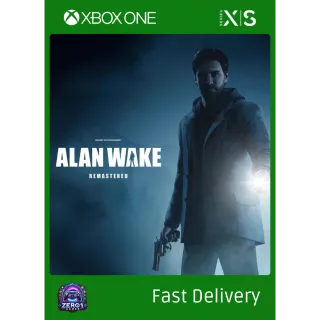 Alan Wake Remastered - Xbox one & Xbox Series S|X - Key Game Code | VPN