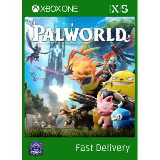 Palworld - Xbox one & Xbox Series S|X - Key Game Code | VPN