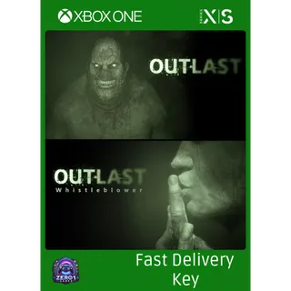 Outlast Bundle of Terror - Xbox one & Xbox Series S|X - Key Game Code