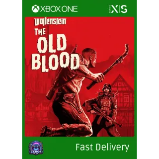 Wolfenstein: The Old Blood - Xbox one & Series S|X - Key Game Code - VPN argentina