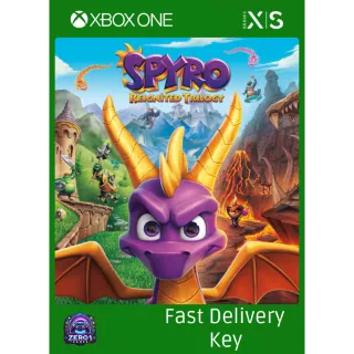 Spyro Reignited Trilogy - Xbox one & Xbox Series S|X - Key Game Code | VPN