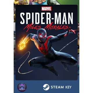 Marvel's Spider-Man: Miles Morales Steam - key Game Code