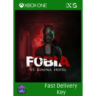 Fobia - St. Dinfna Hotel - Xbox one & Xbox Series S|X - Key Game Code | VPN