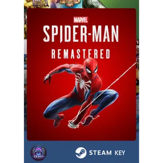 Marvel’s Spider-Man Remastered  Steam  - Key Game Code