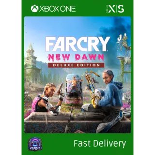 Far Cry New Dawn: Deluxe Edition - Xbox one & Series S|X - Key Game Code | VPN