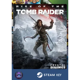 Rise of the Tomb Raider Steam Pc - Key Game Code