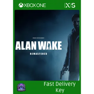 Alan Wake Remastered - Xbox one & Xbox Series S|X - Key Game Code | VPN