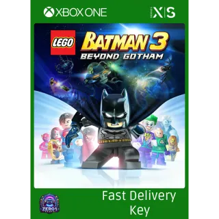 LEGO Batman 3: Beyond Gotham - Xbox one & Series S|X - Key Game Code | VPN