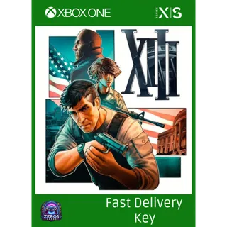 XIII Xbox one & Xbox Series S|X - Key Game Code 