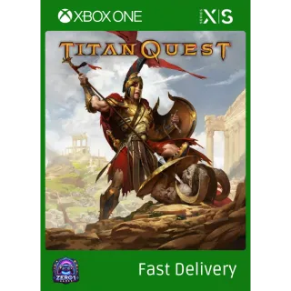 Titan Quest - Xbox one & Xbox Series S|X - Key Game Code | VPN