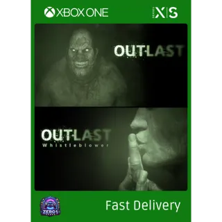 Outlast: Bundle of Terror - Xbox one & Xbox Series S|X - Key Game Code | VPN 