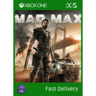 Mad Max - Xbox one & Xbox Series S|X - Key Game Code | VPN