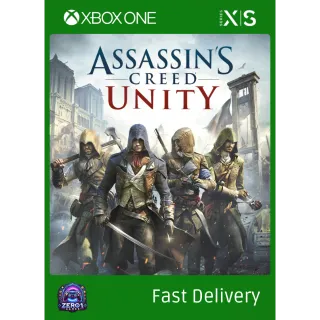 Assassin's Creed: Unity - Xbox one & Xbox Series S|X - Key Game Code | VPN