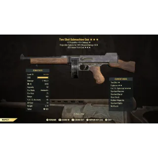 TS/E/35 Submachine Gun