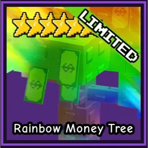 Rainbow money tree