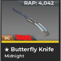 Butterfly Knife Midnight