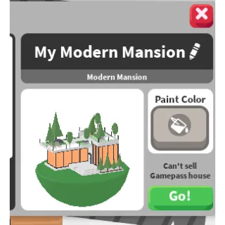 Modern mansion Adopt Me!