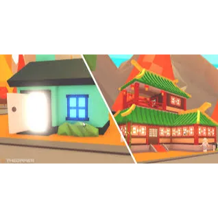 Any Buyable House in Adopt me BUCKS