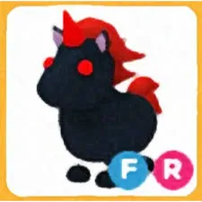 FR evil unicorn adopt me