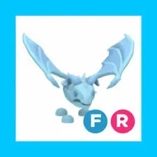 FR frost Dragon Adopt Me
