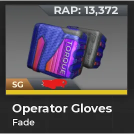 Operator Gloves Fade