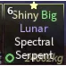 Shiny Big Lunar Spectral Serpent 