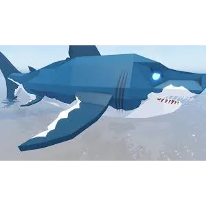 Megalodon Fisch