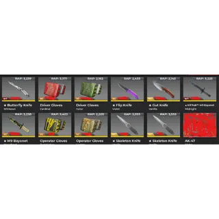 BloxStrike Advanced Bundle.