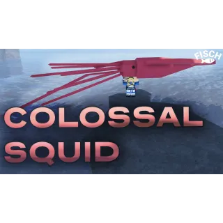 1x Colossal squid RANDOM (read desc)