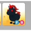 FR evil unicorn ADOPT ME