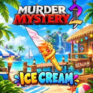 Ice Cream Murder Mystery 2 | Mm2 IceCream