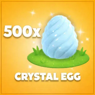 Adopt Me Crystal Egg 500 X