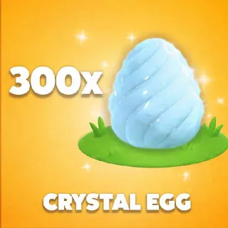 Adopt Me Crystal Egg 300 X