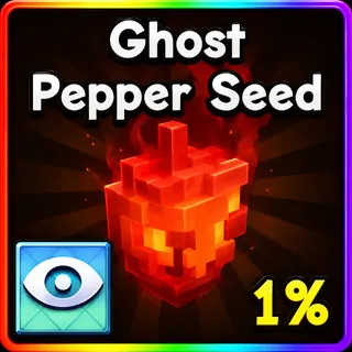 Ghost Pepper seed