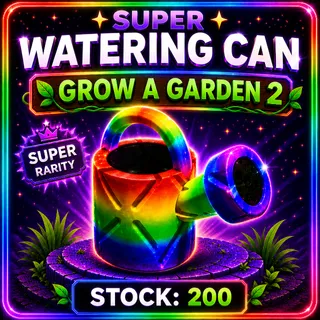 Super Watering Can x200 GAG 2