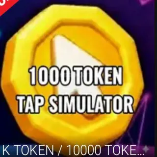 Tap Simulator Token 1k / 1000