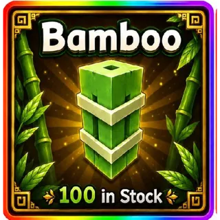 Grow A Garden 2 Bamboo Seed 100