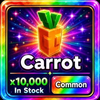 Grow A Garden 2 ( 10k ) Carrot Seed 10000 ( 10k )