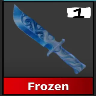 Frozen Knife Mm2
