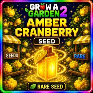 Amber Cranberry Seed X2 Grow A Garden 2