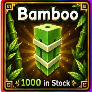 Grow A Garden 2 Bamboo Seed 1k