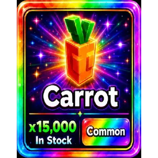 Grow A Garden 2 ( 15k ) Carrot Seed x15000