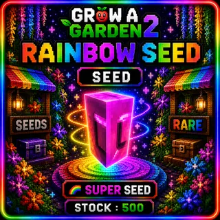  Rainbow Seed x500 Grow A Garden 2
