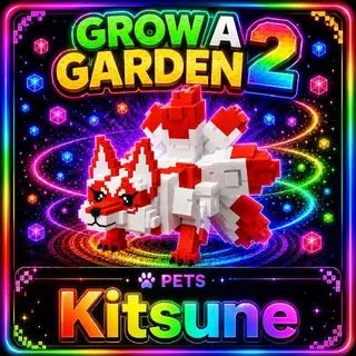 Kitsune Grow A Garden 2