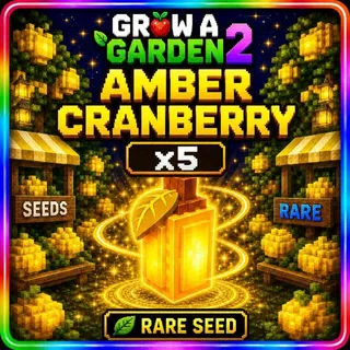 Amber Cranberry X5 Grow A Garden 2
