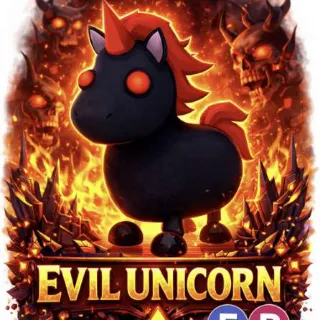 Adopt Me Fr Evil Unicorn