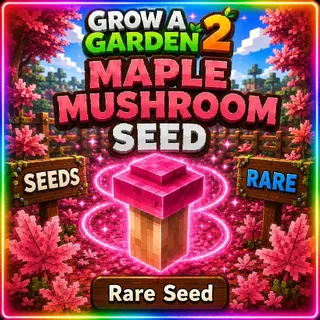 Maple Mushroom Seed X10000 Grow A Garden 2