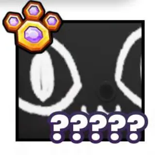 Gargantuan Black Balloon Cat